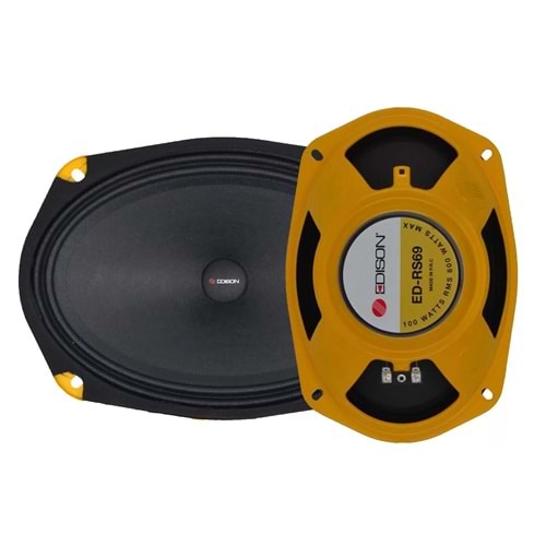 Edison ED RS69 6x9 Oval Midrange Hoparlör