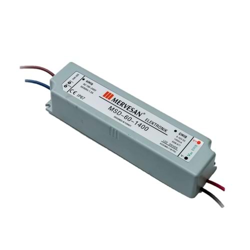 Mervesan MTD-60-1400 9-42 Volt 1400 mA