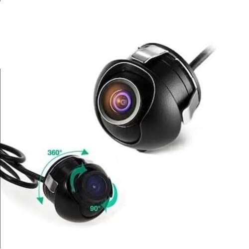 Audiomax Mx 110 Geri Görüş Kamerası Oynar Başlıklı