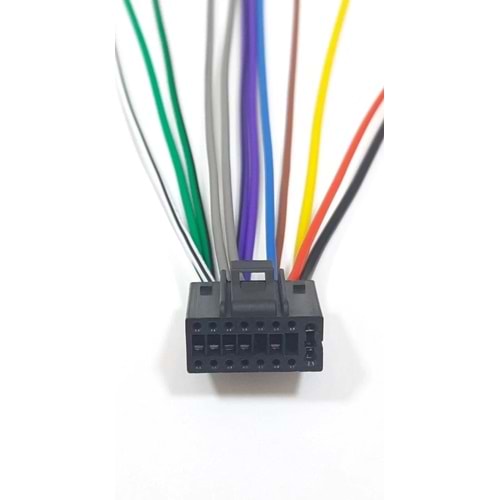 Fully G 522A Kenwood Tip Oto Teyp Soketi