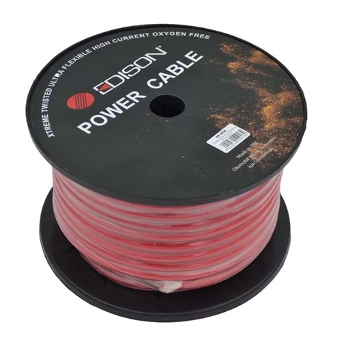 Edison 4ga Artı Kablosu (30 Metre)