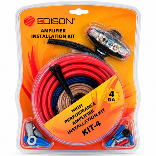 Edison Kit-4 4Ga Set Kablo