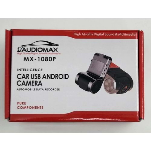 Audiomax 1080P Android Kayıtlı Kamera