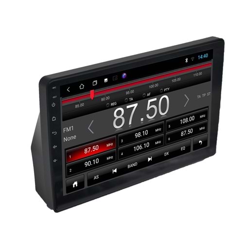 Citroen C5 2009-2015 10 İnç Multimedya Çerçeve