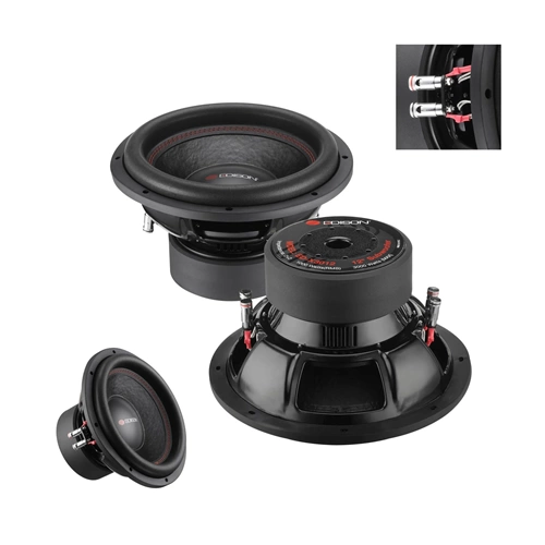 Edison Ed-X3012 30Cm 1000 Rms Subwofer