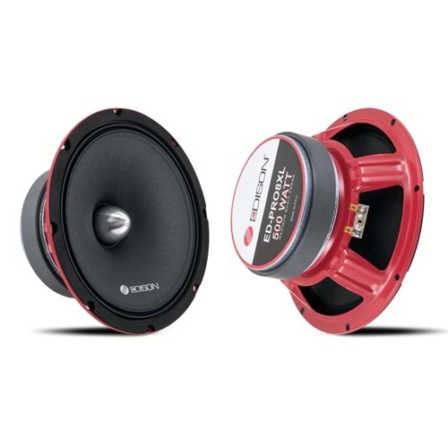 Edison Pro8XL 20Cm 200 Rms Midrange (Kalın Kağıtlı)