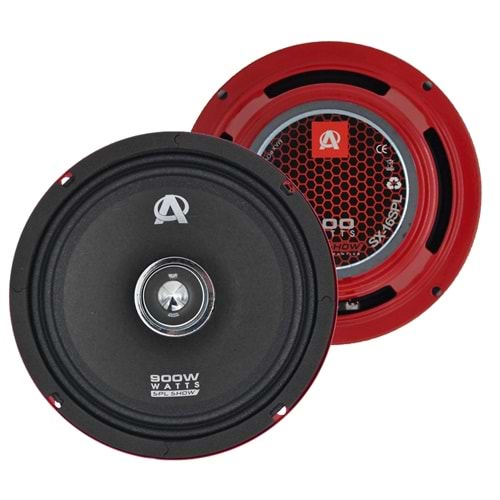 Netex Aqoustics Sx-16Spl 16 Cm Midrange