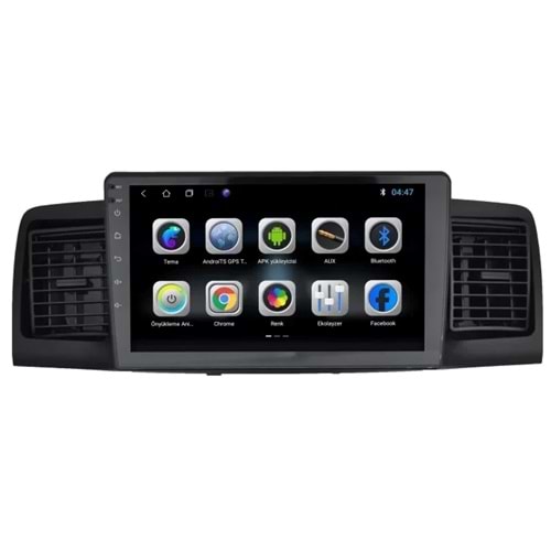 Toyota Corolla Sole 9 İnç Multimedya Çerçevesi