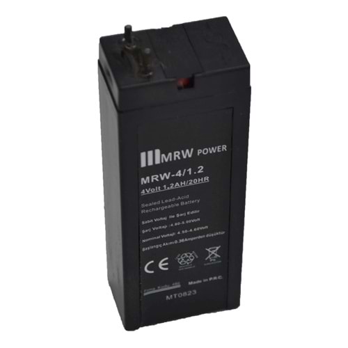 Mervesan Mrw-4/1.2 4V 1.2A Akü