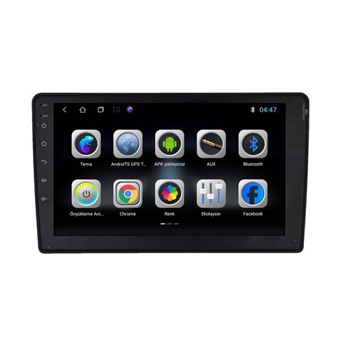 Citroen Berlingo 2010-2016 9 İnç Multimedya Çerçevesi