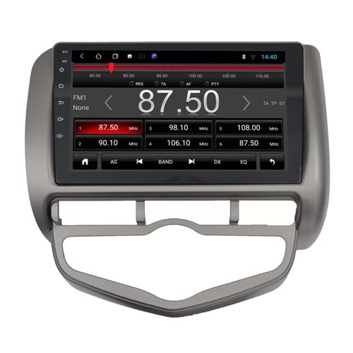 Honda Jazz 2002-2008 Digital 9 İnç Multimedya Çerçevesi