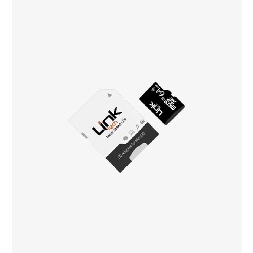 Linktech M111 Premium Ultra 4K 64 GB Hafıza Kartı