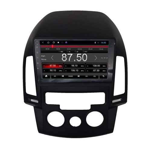 Hyundai İ30 M/C 2009-2012 9 İnç Oem Çerçeve