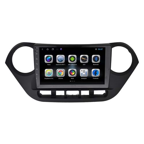 Hyundai İ10 2014-2016 9 İnç Multimedya Çerçeve