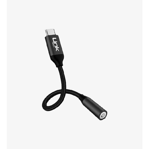 LinkTech LAC-A195 Type-C Usb 3.5mm Kulaklık Jakı Adaptörü