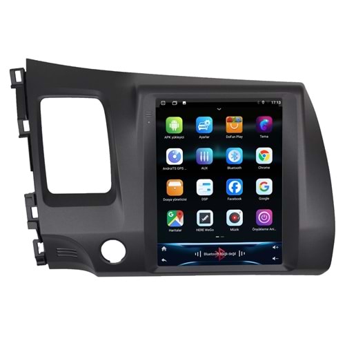 Honda Civic FD6 2006-2011 Tesla Multimedya Çerçevesi
