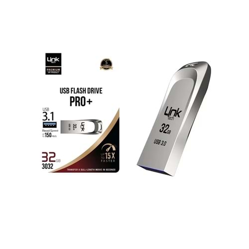 LinkTech LUF-3032 32GB Premium Usb Bellek 3.1USB