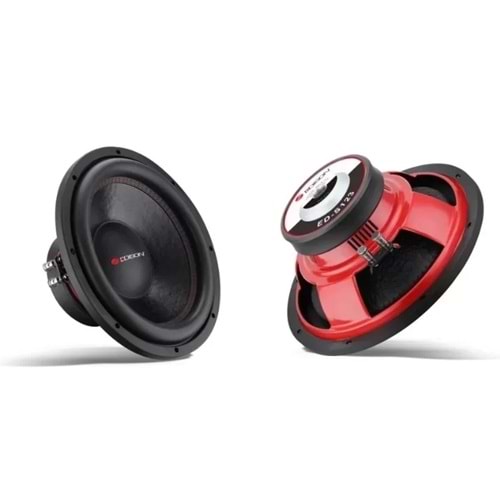 Edison ED-123S 30 CM 300 RMS Subwoofer