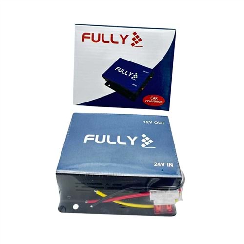 Fully 2412 24V-12V Düşürücü 30A