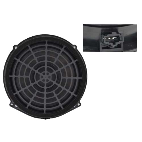 Leone 200AD 20cm Audi Orjinal Soket Uyumlu Hoparlör