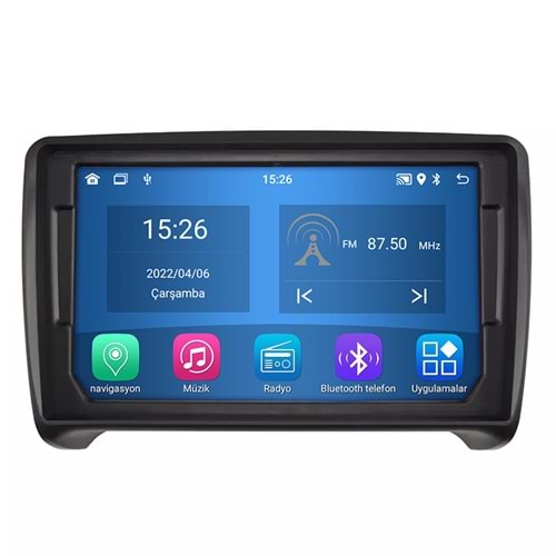 Audi TT 2006-2014 9 İnç Multimedya Çerçevesi