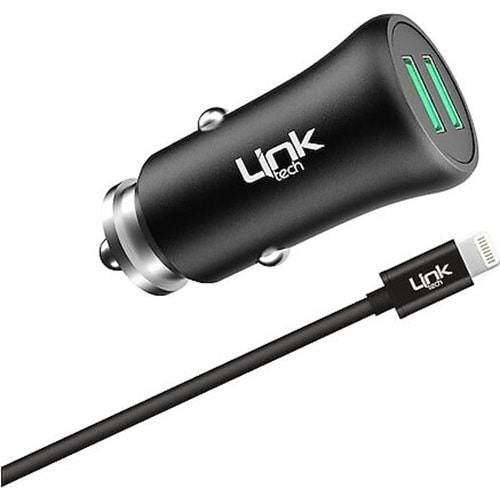 Linktech M582 Metal Lightning Araç Şarj Aleti