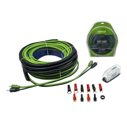 Forx XC-8OFC 8GA OFC Set Kablo