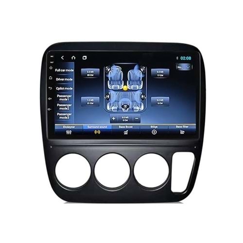 Honda CRV 1998+ 9 İnç Multimedya Çerçevesi