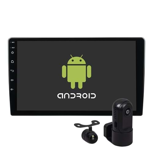 Forx XA-422PRO 10 inç 4/64GB Çift Kameralı Multimedya Android 13