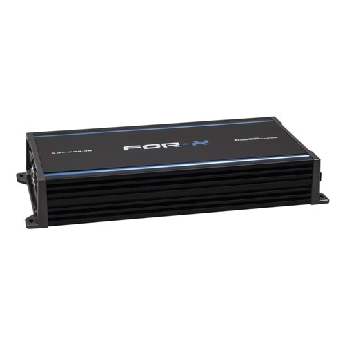 Forx XAP-200.4D 4 Kanal 200 Rms Amplifikatör
