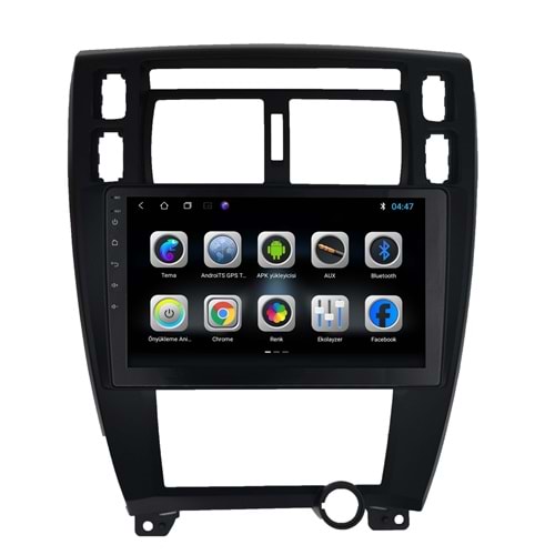 Hyundai Tucson 2006-2013 10 İnç Multimedya Çerçeve