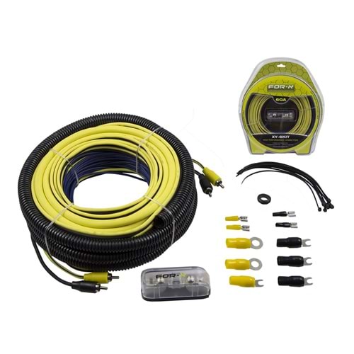 Forx XY-6KIT 6 GA Kablo Seti