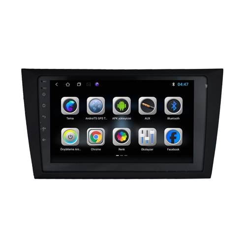 Volkswagen Golf 6 2008-2012 Multimedya Çerçevesi 9 İnç