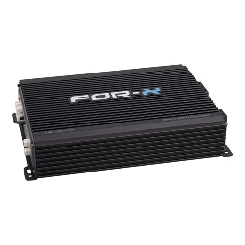 Forx Xae-1200.1-24 (24V) Mono Amplifikatör