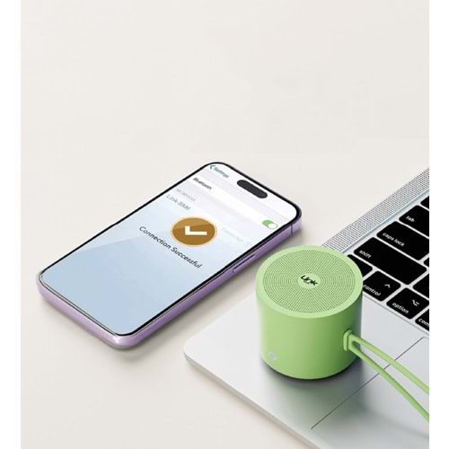 Linktech BM6 Ekstra Baslı Taşınabilir Mini Bluetooth Hoparlör