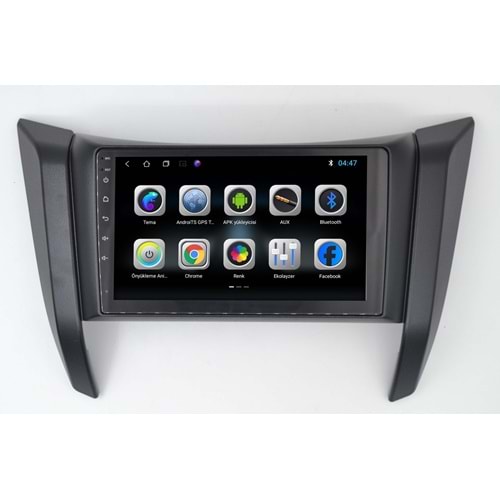 Nissan Navara 2017+ 9 İnç Multimedya Çerçevesi