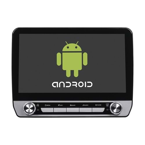 Forx XA-315QG 10.1 2/32GB Qled Screen Android Multimedya