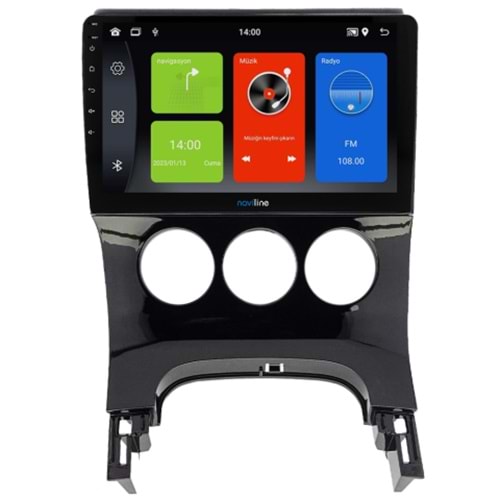 Peugeot 3008-5008 M/C 2010-2015 9 İnç Multimedya Çerçevesi