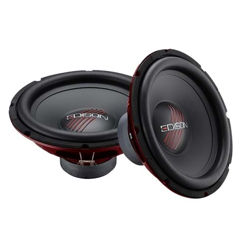 Edison ED-1200S4 30 Cm 300 RMS Subwoofer