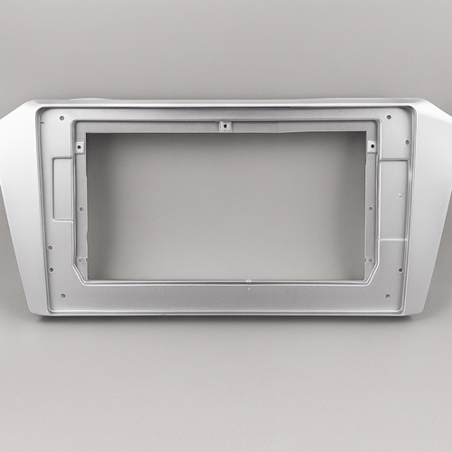 Volkswagen Passat B8 Gümüş 10 Multimedya Çerçevesi