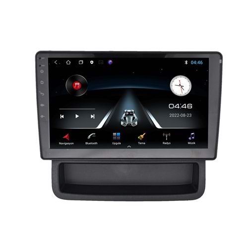 Renault Trafic Opel Vivaro 2010-2014 10 Multimedya Çerçevesi