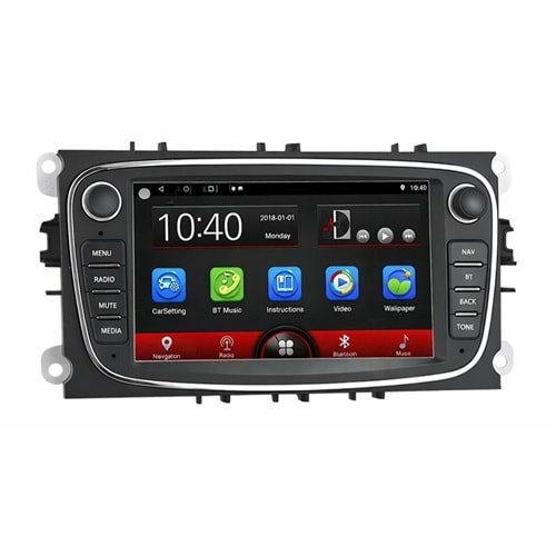 Forx XA-463Bv2 Ford 4/64GB Android Multimedya