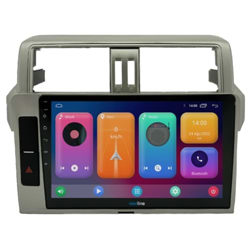 Toyota Land Cruıser/Prado 2014-2017 10 Multimedya Çerçeve