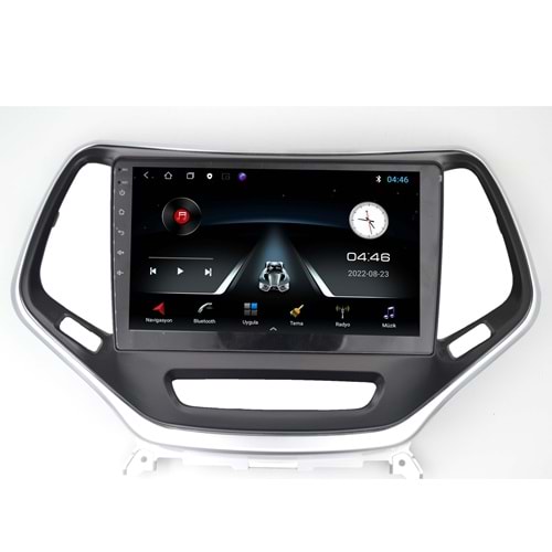 Jeep Grand Cherokee 2015+ 10 Multimedya Çerçeve