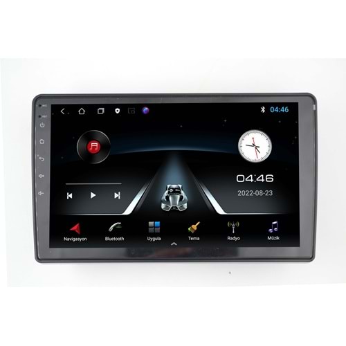 Fiat 500L 2012+ 10 Multimedya Çerçeve