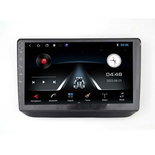 Skoda Fabia 2008-2014 9 Multimedya Çerçevesi