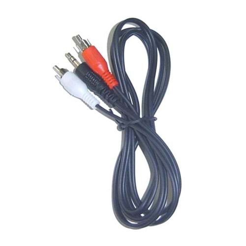 FULLY G-530AD 2 Rca 1 Aux 1,5mt Kablo