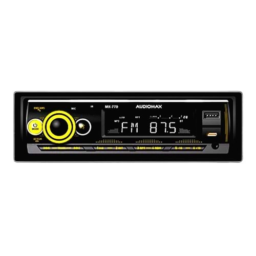 Audiomax MX-770 Oto Teyp