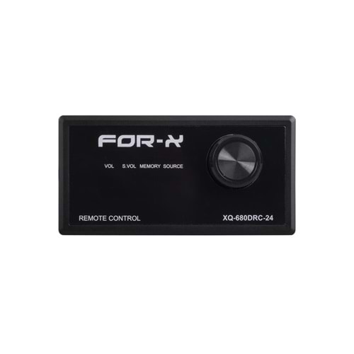 Forx XQ-680DRC-24 Digital Remote Control