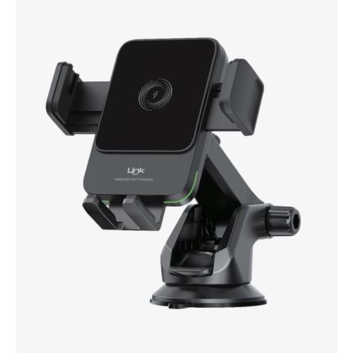 Linktech W750 Kablosuz Şarjlı Telefon tutacağı